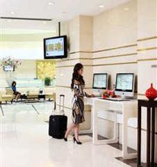 Отель Ariva Beijing West Hotel Китай, Пекин, фото 41