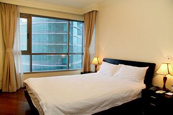 Отель Kingland Serviced Apartment Китай, Шанхай, фото 11