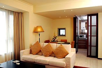Отель Kingland Serviced Apartment Китай, Шанхай, фото 13