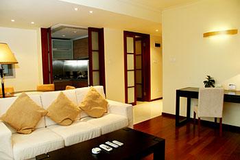 Отель Kingland Serviced Apartment Китай, Шанхай, фото 14
