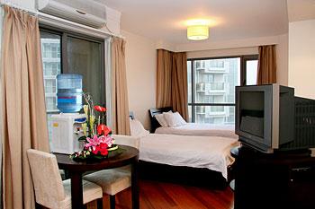 Отель Kingland Serviced Apartment Китай, Шанхай, фото 15