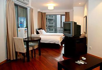 Отель Kingland Serviced Apartment Китай, Шанхай, фото 17