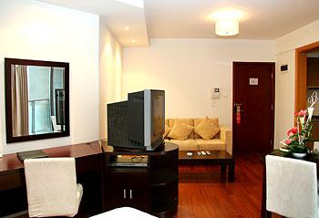 Отель Kingland Serviced Apartment Китай, Шанхай, фото 18