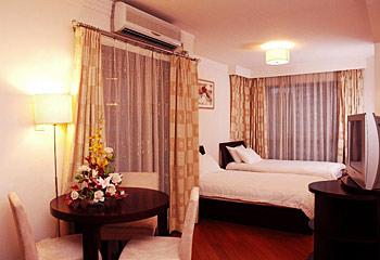 Отель Kingland Serviced Apartment Китай, Шанхай, фото 19