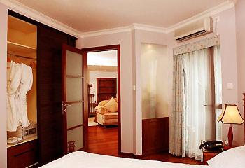 Отель Kingland Serviced Apartment Китай, Шанхай, фото 20
