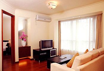 Отель Kingland Serviced Apartment Китай, Шанхай, фото 22