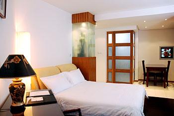 Отель Kingland Serviced Apartment Китай, Шанхай, фото 24