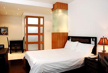 Отель Kingland Serviced Apartment Китай, Шанхай, фото 27
