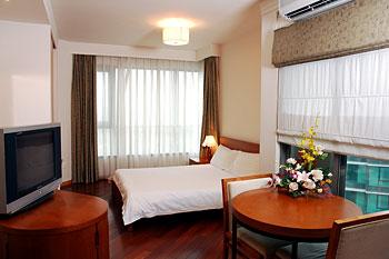 Отель Kingland Serviced Apartment Китай, Шанхай, фото 28