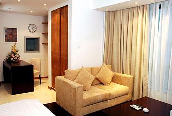 Отель Kingland Serviced Apartment Китай, Шанхай, фото 29