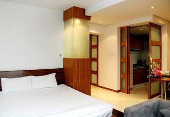 Отель Kingland Serviced Apartment Китай, Шанхай, фото 31