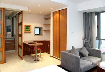 Отель Kingland Serviced Apartment Китай, Шанхай, фото 33