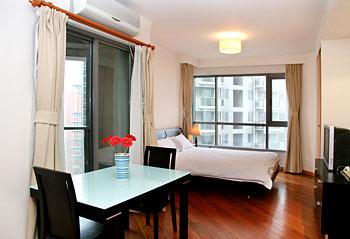 Отель Kingland Serviced Apartment Китай, Шанхай, фото 34
