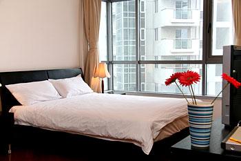 Отель Kingland Serviced Apartment Китай, Шанхай, фото 36
