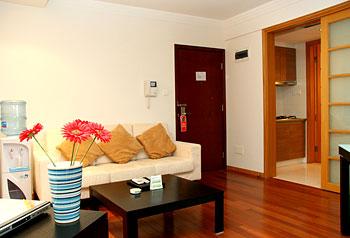 Отель Kingland Serviced Apartment Китай, Шанхай, фото 38