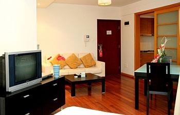 Отель Kingland Serviced Apartment Китай, Шанхай, фото 39