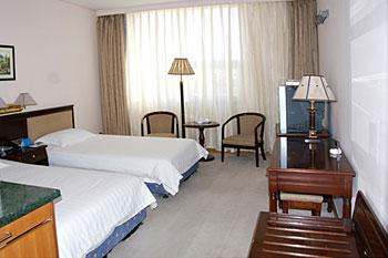 Отель Jinglin Hotel Beijing Китай, Пекин, фото 4