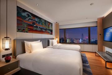 Отель The Garden Hotel Китай, Гуанчжоу, фото 11