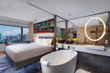 Отель The Garden Hotel Китай, Гуанчжоу, фото 13