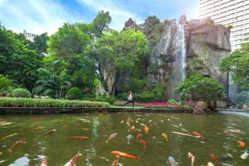 Отель The Garden Hotel Китай, Гуанчжоу, фото 3