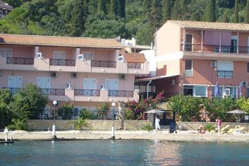 Отель Galini Sea Apartments Греция, о Корфу, фото 1