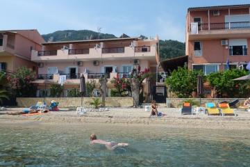 Отель Galini Sea Apartments Греция, о Корфу, фото 4