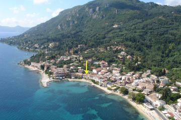 Отель Galini Sea Apartments Греция, о Корфу, фото 9