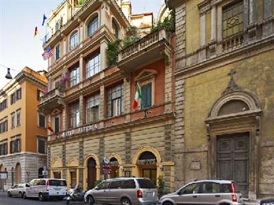 Hiberia Hotel Rome