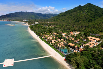 Отель Le Meridien Koh Samui Resort & Spa Тайланд, пляж Ламай, фото 1