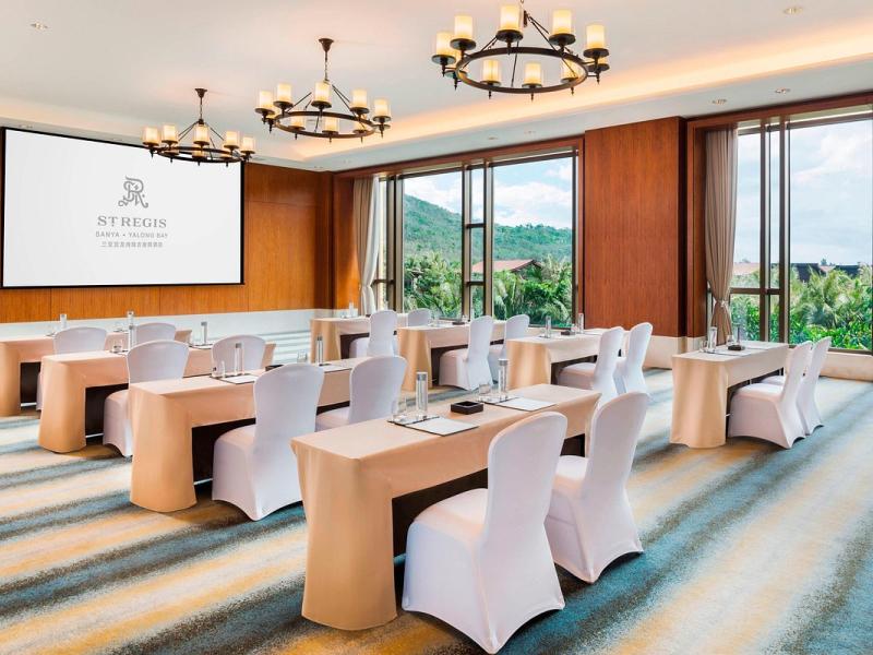 The St. Regis Sanya Yalong Bay