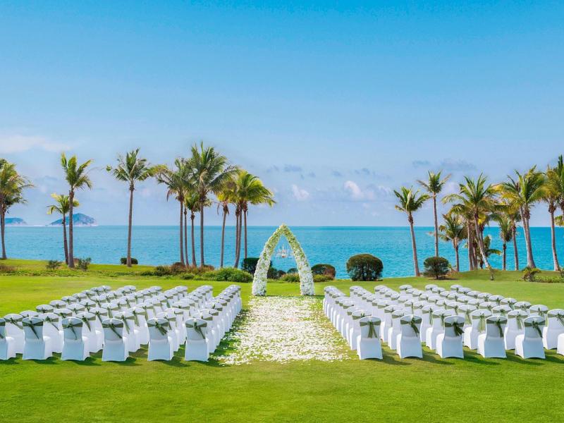 The St. Regis Sanya Yalong Bay