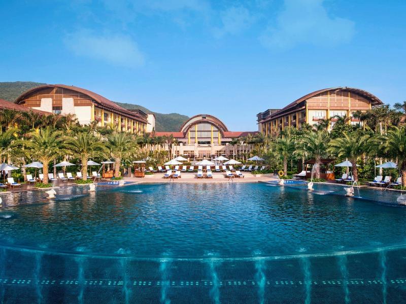 The St. Regis Sanya Yalong Bay