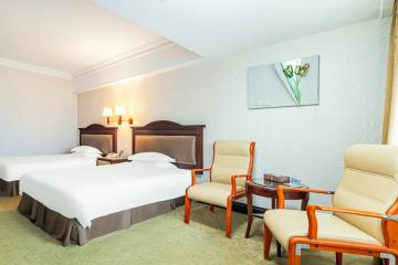 Отель Hotel Canton Китай, Гуанчжоу, фото 4