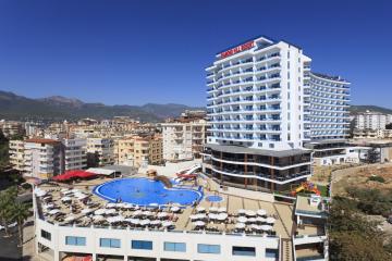 Отель Diamond Hill Resort Турция, Обагель, фото 1