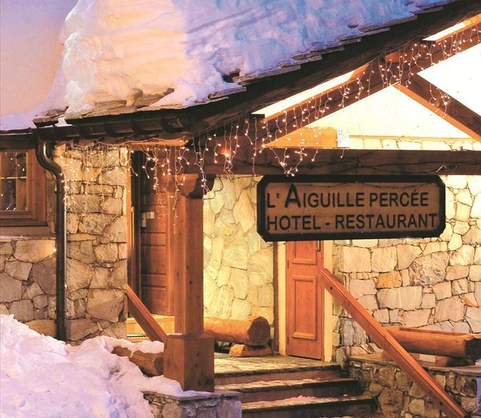 Aiguille Percee