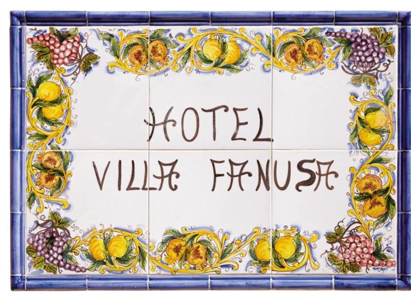 Hotel Villa Fanusa
