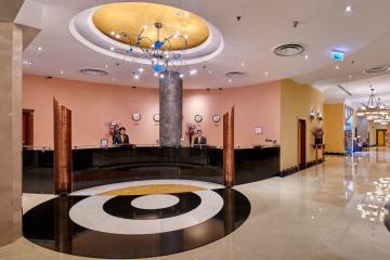 Отель Millennium Airport Hotel Dubai ОАЭ, Дейра, фото 41