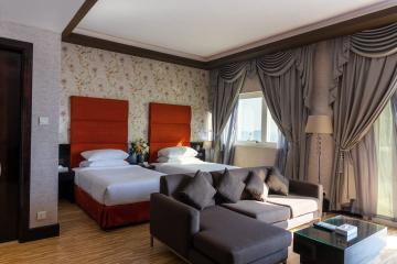 Отель Mangrove Hotel ОАЭ, Рас Аль Хайма, фото 14