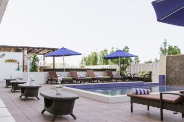 Отель Mangrove Hotel ОАЭ, Рас Аль Хайма, фото 16
