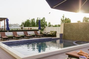 Отель Mangrove Hotel ОАЭ, Рас Аль Хайма, фото 18