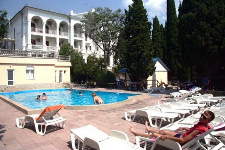 Севастополь пансионат