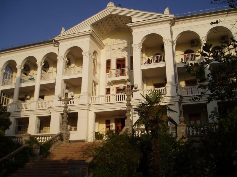 Севастополь пансионат