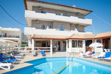 Отель Simple Hotels Hersonissos Sun Греция, о. Крит-Ираклион, фото 1