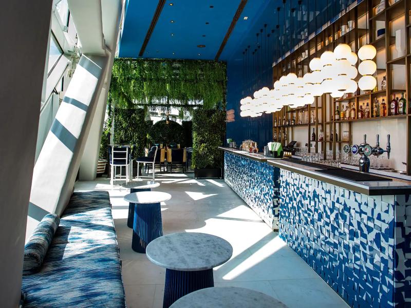 Andaz Capital Gate Abu Dhabi - a concept by Hyatt