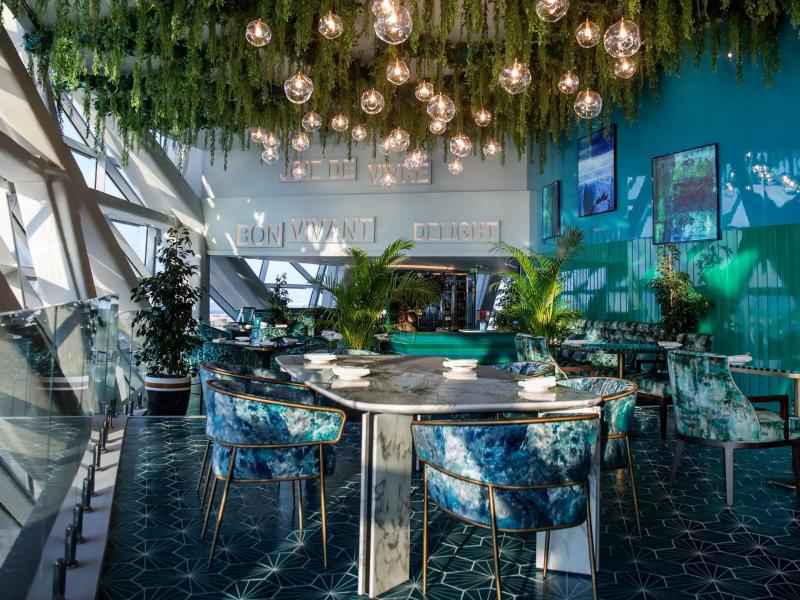 Andaz Capital Gate Abu Dhabi - a concept by Hyatt