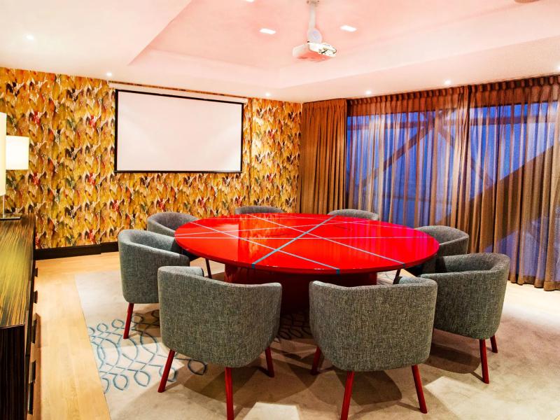 Andaz Capital Gate Abu Dhabi - a concept by Hyatt