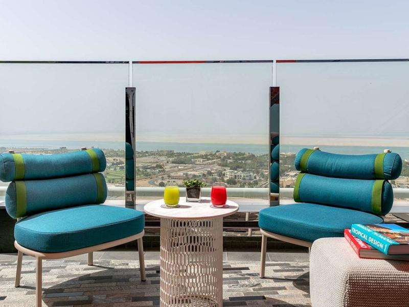 Andaz Capital Gate Abu Dhabi - a concept by Hyatt