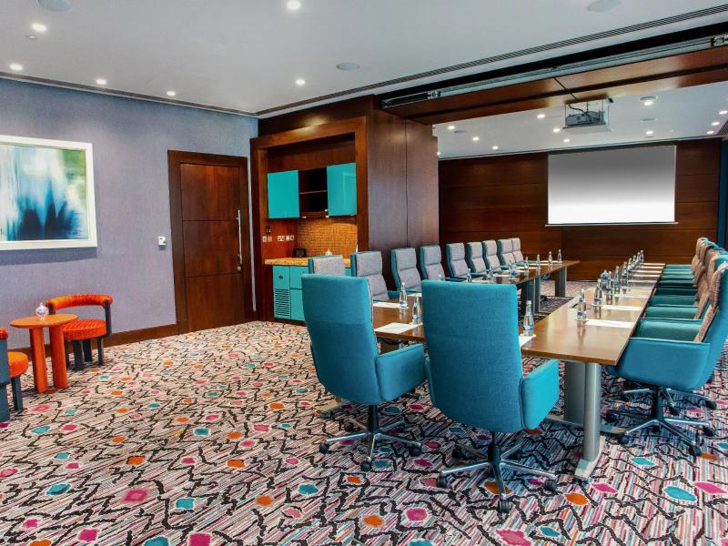 Andaz Capital Gate Abu Dhabi - a concept by Hyatt