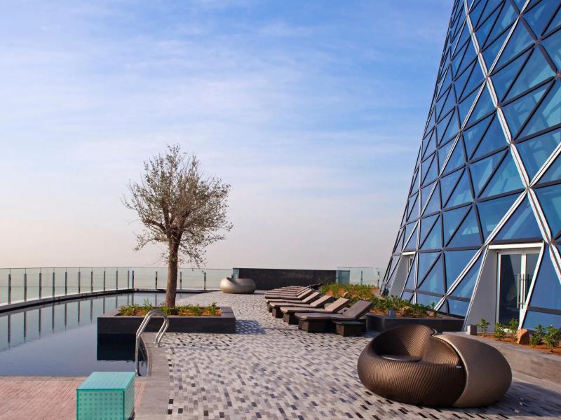 Andaz Capital Gate Abu Dhabi - a concept by Hyatt