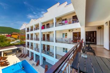 Отель Гостиница Азария Россия, Геленджик, фото 2